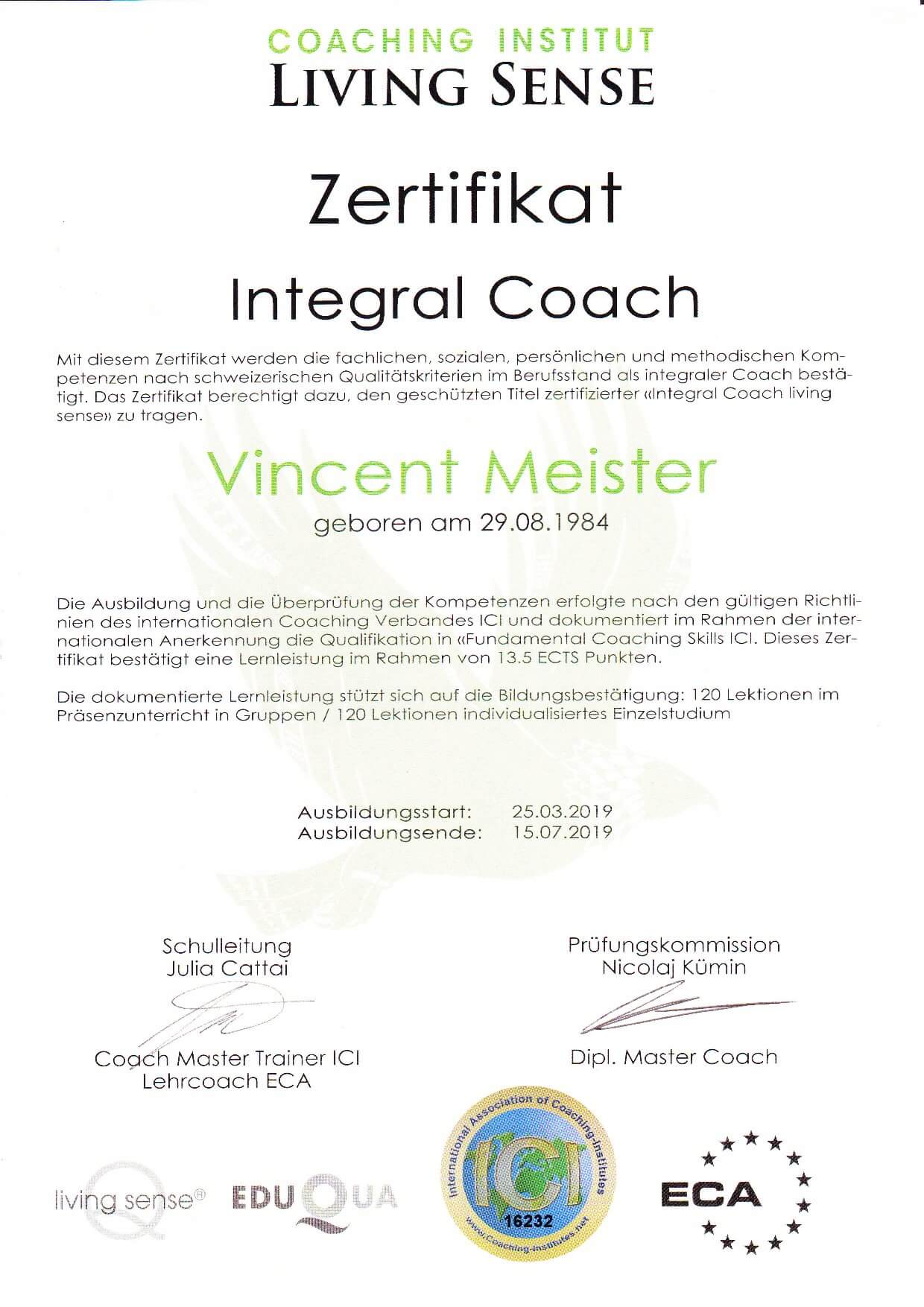 Cert Integral Coach